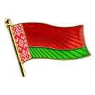 Значок нагрудный "Флаг" 32х25